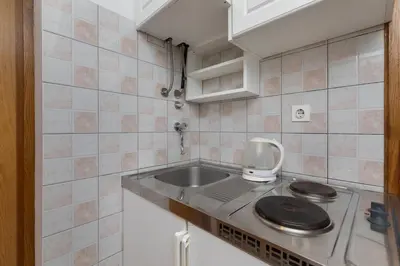 Kuhinja ili čajna kuhinja u objektu Apartment Sumpetar 11462a