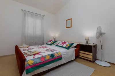 Krevet ili kreveti u jedinici u objektu Apartments with parking space Dugi Rat, Omis - 11483