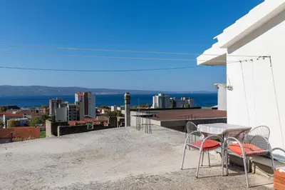 Pogled na more ili pogled na more iz apartmana