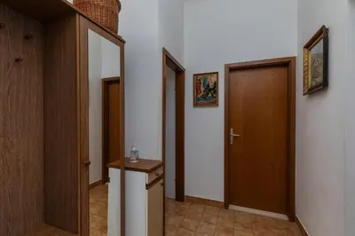 Tlocrt objekta Apartments with parking space Dugi Rat, Omis - 11483