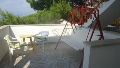 Balkon ili terasa u objektu Apartments with parking space Stomorska, Solta - 11528