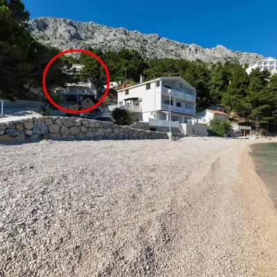 Apartments by the sea Mimice