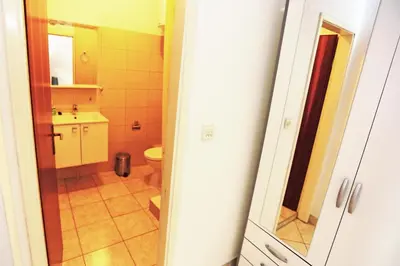 Kupaonica u objektu Apartments by the sea Mimice, Omis - 2774