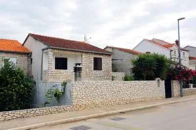 Tlocrt objekta Apartments with parking space Supetar, Brac - 2896
