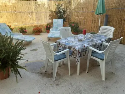 Tlocrt objekta Apartments with parking space Supetar, Brac - 2896