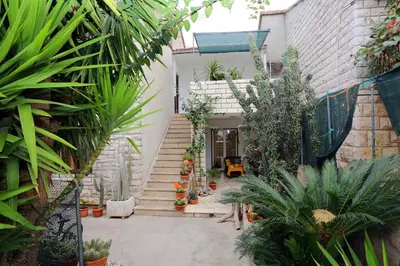 Tlocrt objekta Apartments with parking space Supetar, Brac - 2896