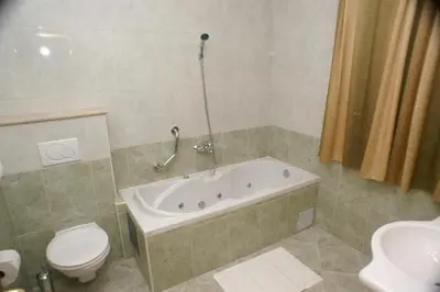 Tlocrt objekta Apartments by the sea Supetar, Brac - 4274
