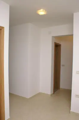Tlocrt objekta Apartments by the sea Supetar, Brac - 4274
