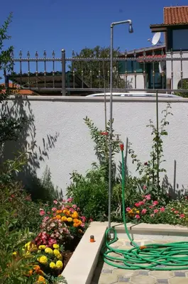Tlocrt objekta Apartments by the sea Supetar, Brac - 4274