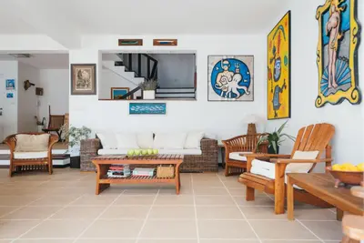 TV i/ili zabavni centar u objektu Aqua residence
