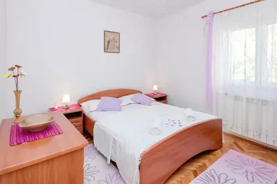 Krevet ili kreveti u jedinici u objektu Apartment Oaza