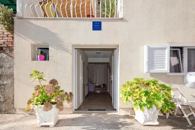 Balkon ili terasa u objektu Apartment Oaza