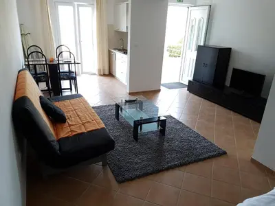 TV i/ili zabavni centar u objektu Apartments Villa Maslinica