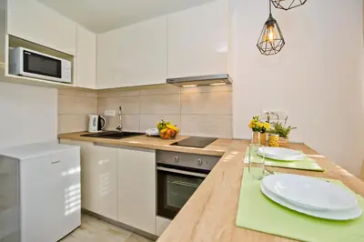Kuhinja ili čajna kuhinja u objektu Apartment Petric, old town Hvar