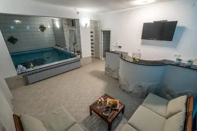 TV i/ili zabavni centar u objektu Villa Solis