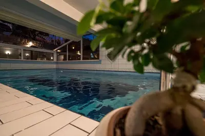 Bazen u objektu Villa Solis ili u blizini