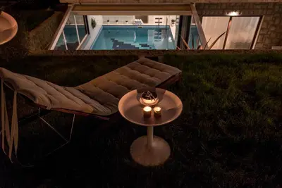 Bazen u objektu Villa Solis ili u blizini