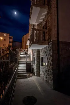 Zgrada u kojoj se nalazi apartman
