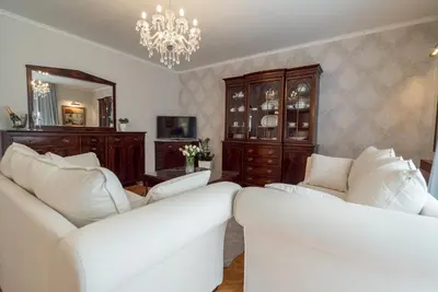 TV i/ili zabavni centar u objektu Villa Solis
