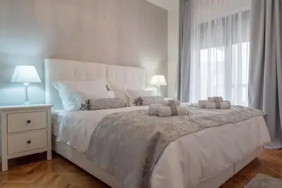 Krevet ili kreveti u jedinici u objektu Villa Solis