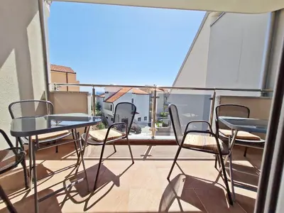 Balkon ili terasa u objektu AB Villa Podstrana