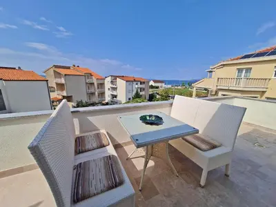 Balkon ili terasa u objektu AB Villa Podstrana