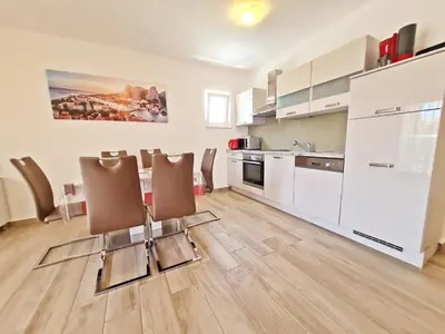 Kuhinja ili čajna kuhinja u objektu AB Villa Podstrana
