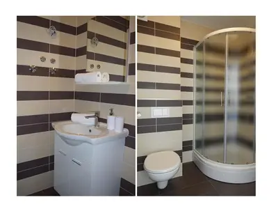 Kupaonica u objektu Apartments King