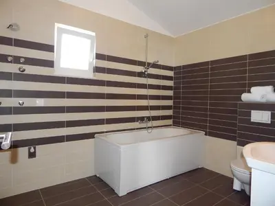 Kupaonica u objektu Apartments King