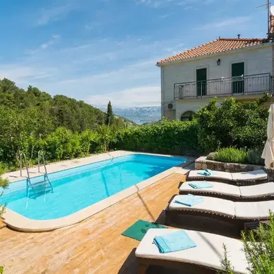 Holiday Home Postira With Fireplace Vii
