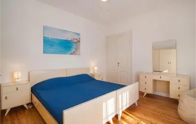 Krevet ili kreveti u jedinici u objektu Holiday Home Bobovisca With Fireplace Xiv