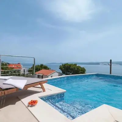 Holiday Home Stanici With Sea View Xii