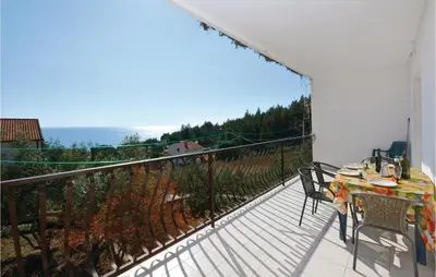 Balkon ili terasa u objektu Apartment Ivan Dolac With Sea View X