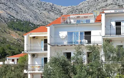 Pogled na planine ili pogled na planine iz apartmana