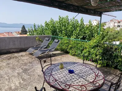 Pogled na planine ili pogled na planine iz apartmana