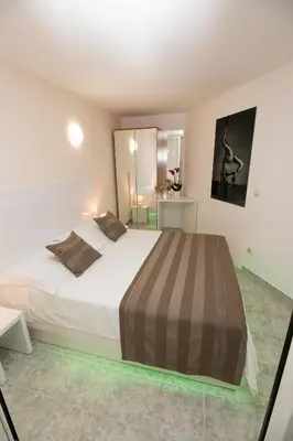 Krevet ili kreveti u jedinici u objektu Villa Antonio