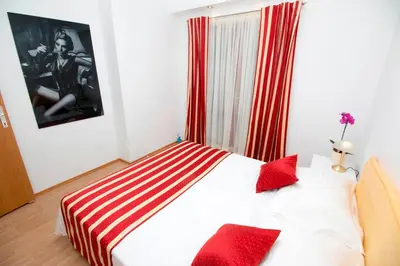 Krevet ili kreveti u jedinici u objektu Villa Antonio