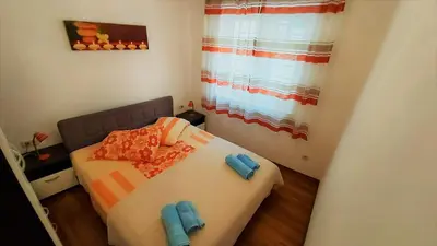 Krevet ili kreveti u jedinici u objektu Apartment Mario