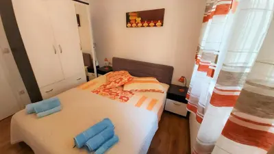 Krevet ili kreveti u jedinici u objektu Apartment Mario