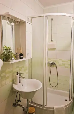 Kupaonica u objektu Apartments Harmonija