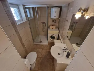 Kupaonica u objektu Apartments Arboreum