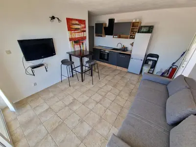 Kuhinja ili čajna kuhinja u objektu Apartments Arboreum
