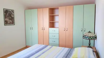 Krevet ili kreveti u jedinici u objektu Apartments Borak
