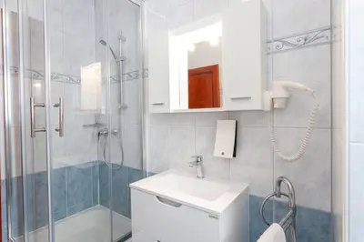 Kupaonica u objektu Apartments Vila Kristina