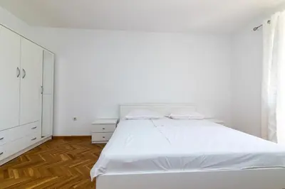 Krevet ili kreveti u jedinici u objektu Apartment Jerka