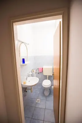 Kupaonica u objektu Apartments Adriana