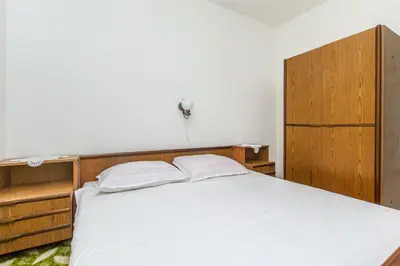 Krevet ili kreveti u jedinici u objektu Apartments Jerka