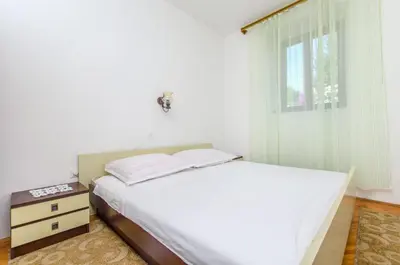 Krevet ili kreveti u jedinici u objektu Apartments Jerka