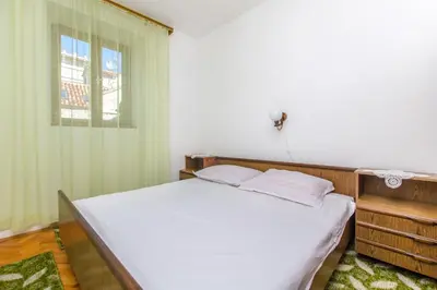 Krevet ili kreveti u jedinici u objektu Apartments Jerka