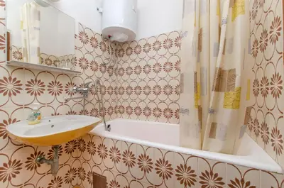 Kupaonica u objektu Apartments Jerka